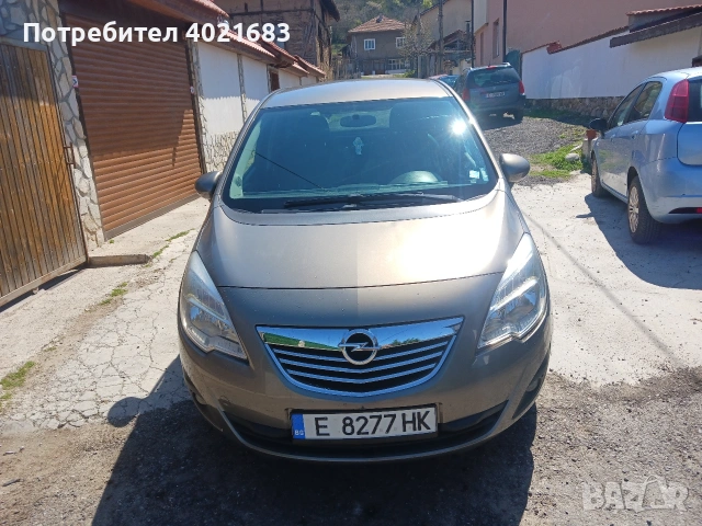 Опел Мерива Б, снимка 2 - Автомобили и джипове - 54127663