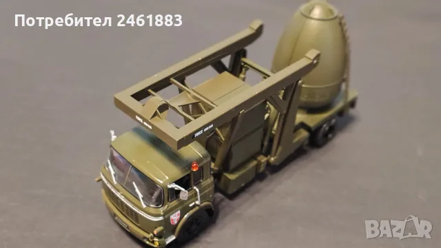 1/43 метални колекционерски колички/камиони Камаз Ивеко Чепел. Нови, снимка 6 - Колекции - 55400150