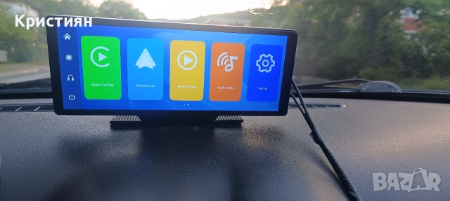 Универсална Мултимедия 10.26" IPS – Wireless CarPlay & Android Auto, снимка 3 - Аксесоари и консумативи - 54526983