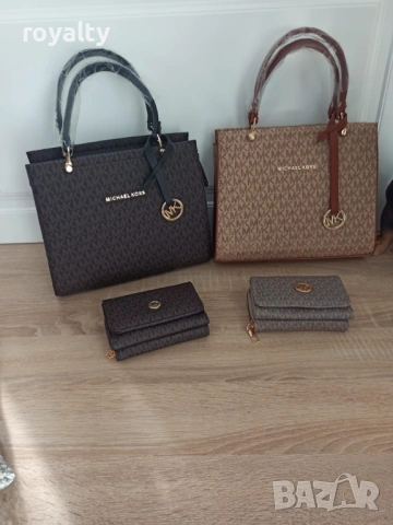 Michael Kors Нова Кожена Дамска Чанта Различни Цветове , снимка 4 - Чанти - 54717307