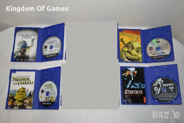 Игри за PS2 ATV Offroad Fury 3/Ford Racing 3/WRC 2/Shrek 2 3/Stuntman/Lemony Snicket's/King Kong, снимка 16 - Игри за PlayStation - 54079293