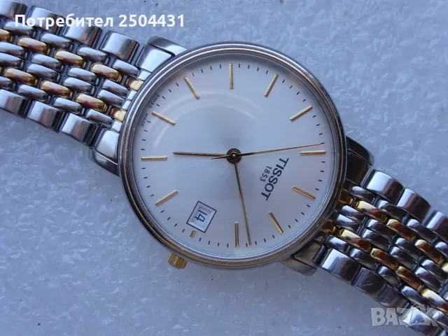 tissot 1853 сапфир стоманен