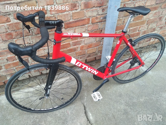 Шосеен велосипед Btwin Triban 500 