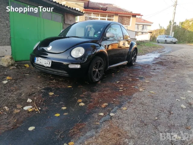 VW New beetle Газ-Бензин -Климатик, снимка 8 - Автомобили и джипове - 55558901