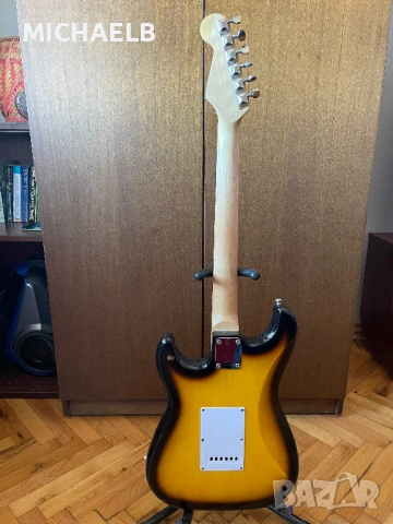 Продавам електрическа китара VISION, снимка 6 - Китари - 54568143