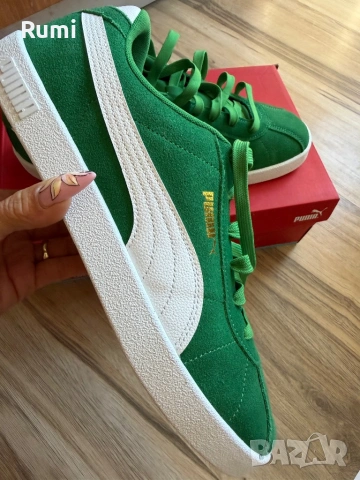 Оригинални нови зелени кецове Puma Club II ! 45 н