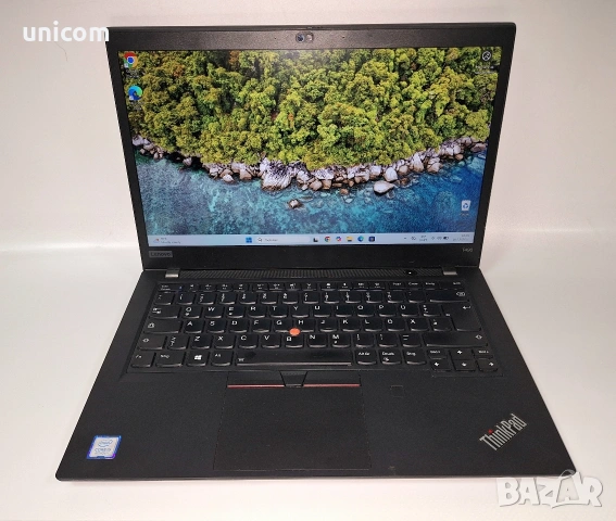 14" Lenovo ThinkPad T490 i5 8th 16GB 256GB SSD