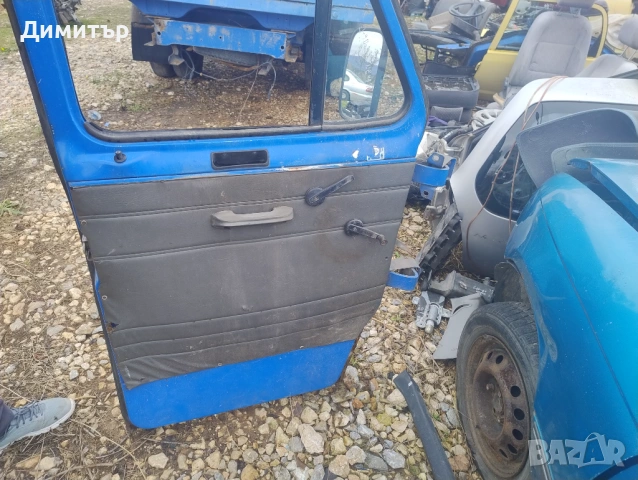 Врата Лява За Форд Транзит 1984г / Ford Transit 1984y, снимка 2 - Части - 54077301
