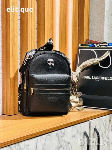 Karl legenfeld спортни раници , снимка 8 - Раници - 55579686