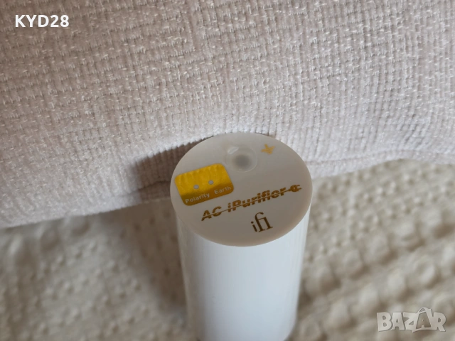 iFi Audio AC iPurifier – Активен филтър за пречистване на мрежово захранване (Като нов!), снимка 4 - Други - 54903650