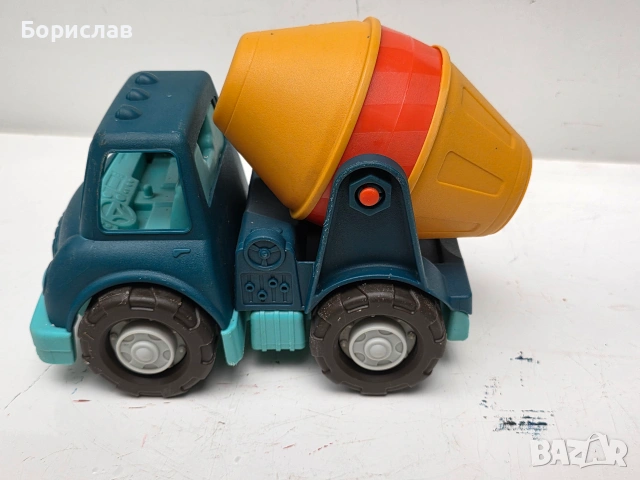 Детско камионче - бетоновоз, снимка 5 - Коли, камиони, мотори, писти - 55125483