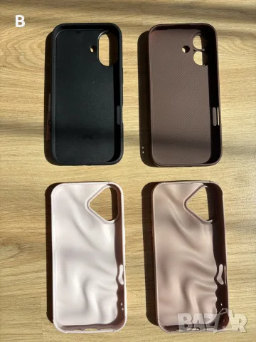 Кейсове за iPhone 16, снимка 4 - Калъфи, кейсове - 55422770