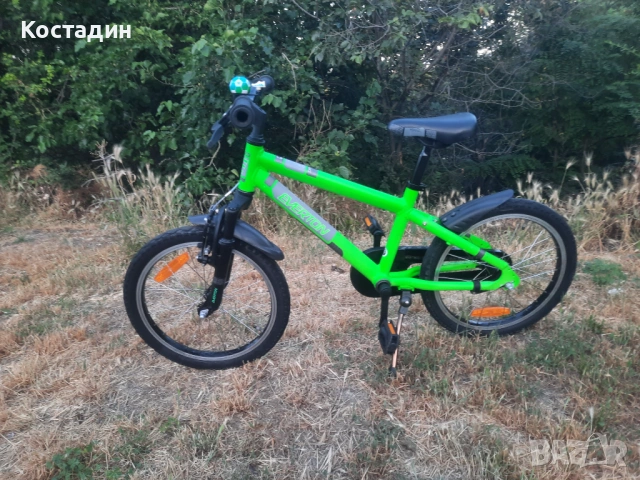 Детски велосипед Everton   алуминиев 18 цола , снимка 7 - Велосипеди - 54171069