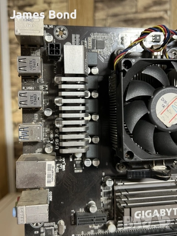 Gigabyte 970 AM3+ / FX 6300 / 4GB RAM , снимка 6 - Дънни платки - 55451565