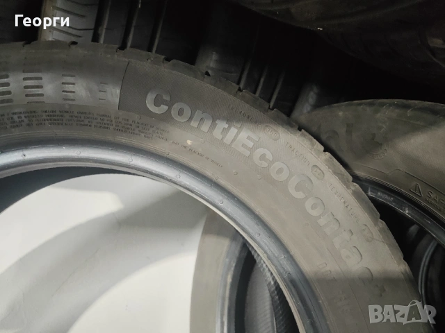 2бр.летни гуми 195/55/16 Continental, снимка 4 - Гуми и джанти - 54062283