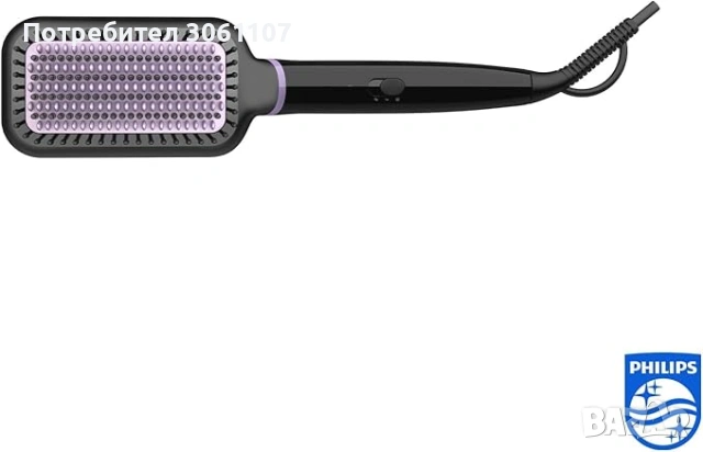 Стилизираща електрическа четка за коса Philips BHH880/00 Керамична, снимка 2 - Други - 54519989