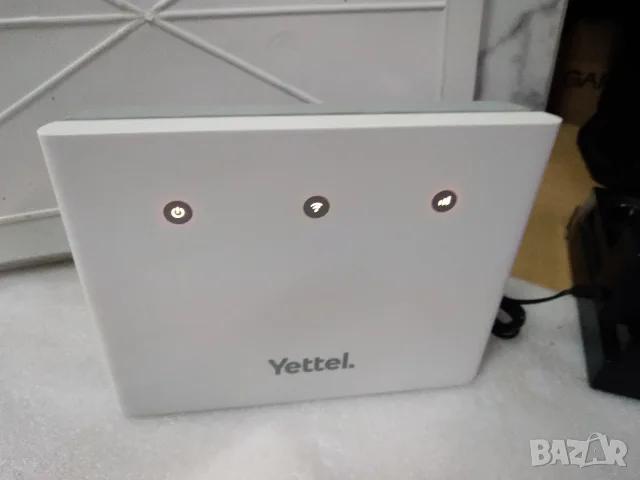 4G рутер за мобилен интернет ZTE MF 296R за карти на YETTEL