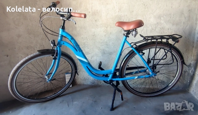 28" нов алуминиев градски дамски велосипед