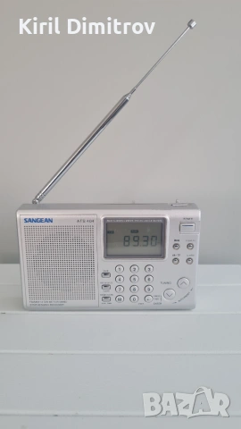 Sangean ATS-404 – всевълнов цифров радиоприемник