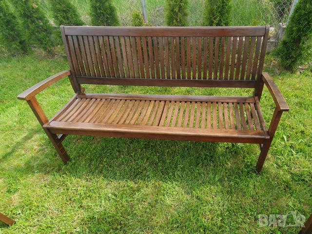 Градински комплект Jutlandia hardwood, снимка 9 - Градински мебели, декорация  - 54493190