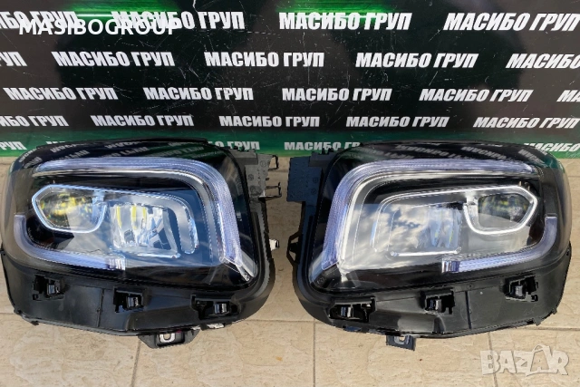 Фарове LED HIGH PERFORMANCE фар за Мерцедес ГЛБ Mercedes GLB W247, снимка 3 - Части - 40156908