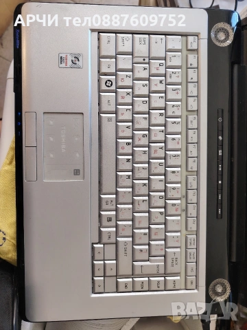 toshiba satellite a200 - 1gs без хар диск, снимка 2 - Лаптопи за дома - 55279944