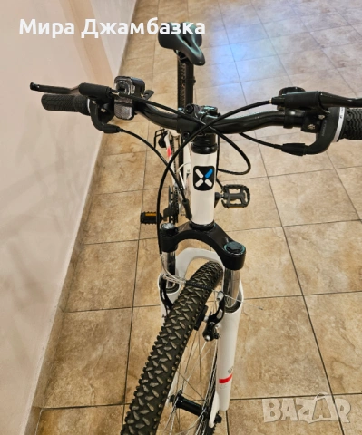 Планински велосипед Rockrider ST100 27.5” – алуминий, 21 скорости, снимка 7 - Велосипеди - 54430095