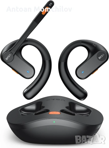 Слушалки EKSA S30 Open Ear Bluetooth с микрофон