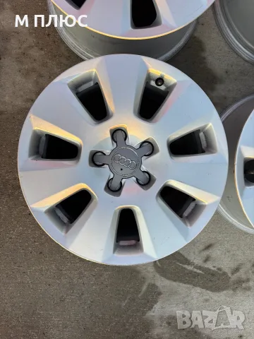Оригинални лети джанти 16’’ 5х112 - AUDI, VW