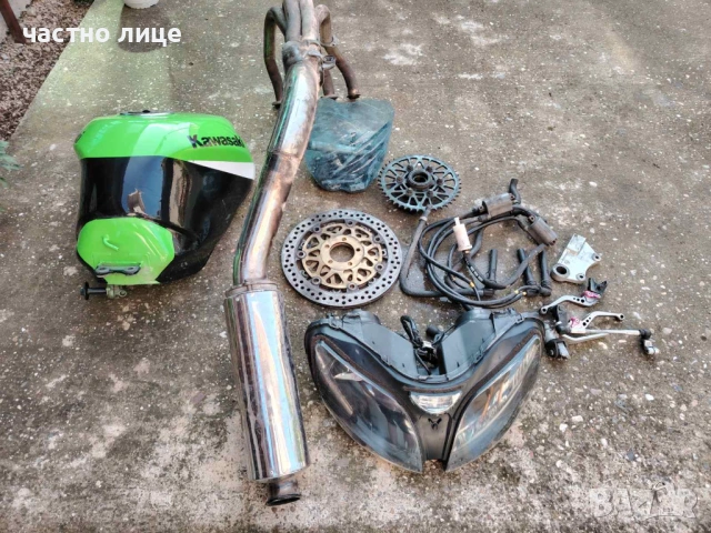 Kawasaki 636 на части, снимка 8 - Части - 54782298