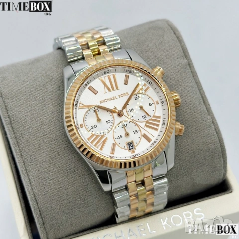 Michael Kors MK5735 Lexington Chronograph, снимка 3 - Дамски - 41564000