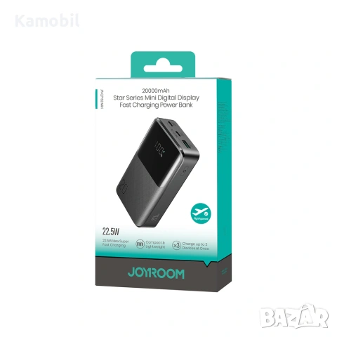 Външна батерия Joyroom JR-Qp192 Mini 20 000mAh /power bank/, снимка 4 - Външни батерии - 55232524