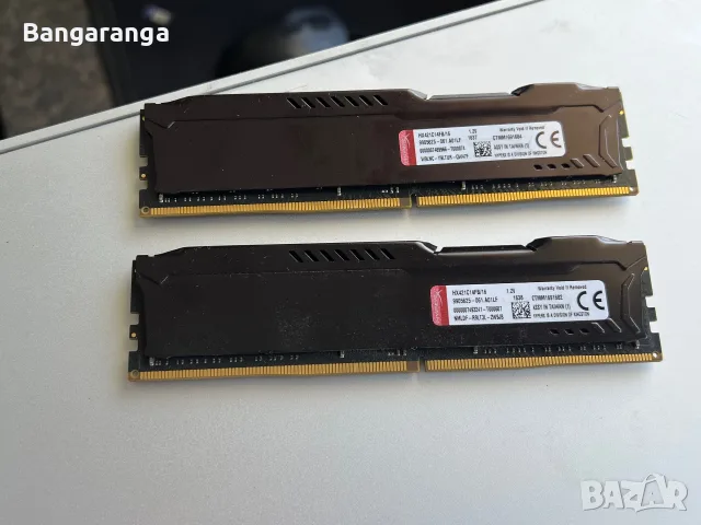 RAM памет HyperX Fury 32GB (2×16GB) DDR4 CL14, снимка 3 - RAM памет - 55509002