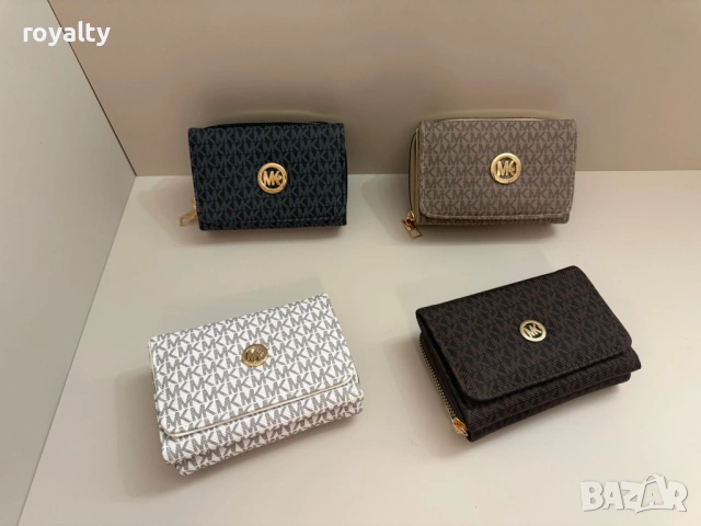 Michael Kors Ново Дамско Портмоне Различни Цветове 