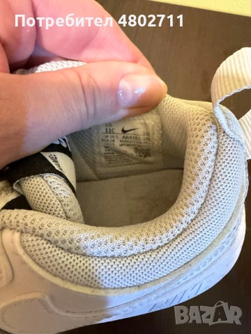 Маратонки Nike, унисекс, 28 номер, снимка 4 - Детски маратонки - 54561459