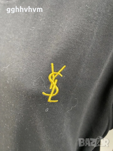 Тениска YSL, снимка 2 - Тениски - 54485001