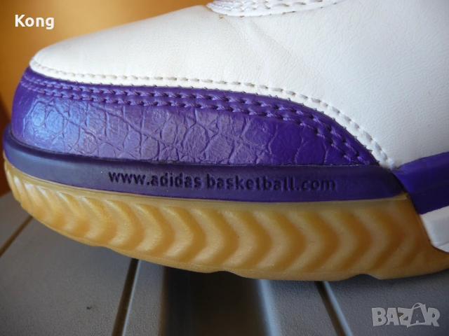 Adidas NBA torsion Адидас НБА маратонки кецове Veer Romania баскетбол LA Lakers USA, снимка 15 - Баскетбол - 55155272