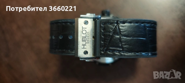 Hublot Big Bang Carbon, снимка 5 - Мъжки - 46981311