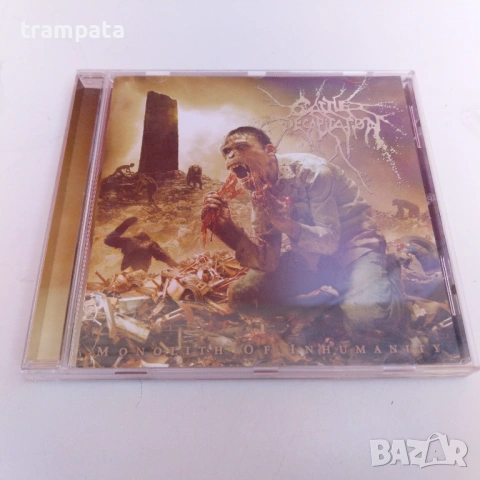 НАЙ ДОБРАТА ОФЕРТА Оригинални Компакт дискове CD Deathrock ,Рок, пънк