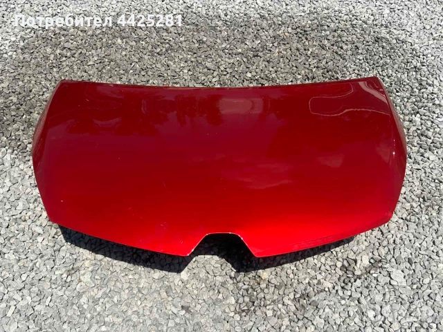 преден капак Renault Clio IV 2013-2019 г. #012S, снимка 2 - Части - 54987844