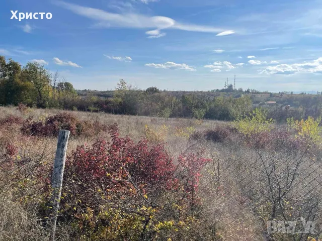 Продавам 2 панорамни парцела (овощни градини) до Конна база АРБАНАСИ – 5.9 €/м², снимка 3 - Парцели - 50734620