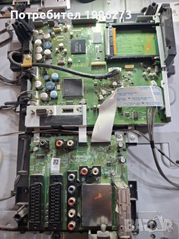 Продава се SONY  KDL-40U2000-с повреда на панела!, снимка 11 - Части и Платки - 51049425