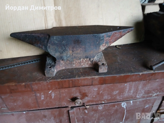 наковалня около 30 кг, снимка 6 - Други инструменти - 55143989