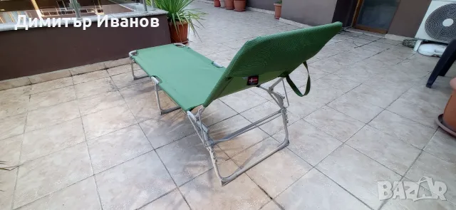 Походно легло Outwell Tenby – Отлично състояние (като ново), снимка 4 - Къмпинг мебели - 55381070