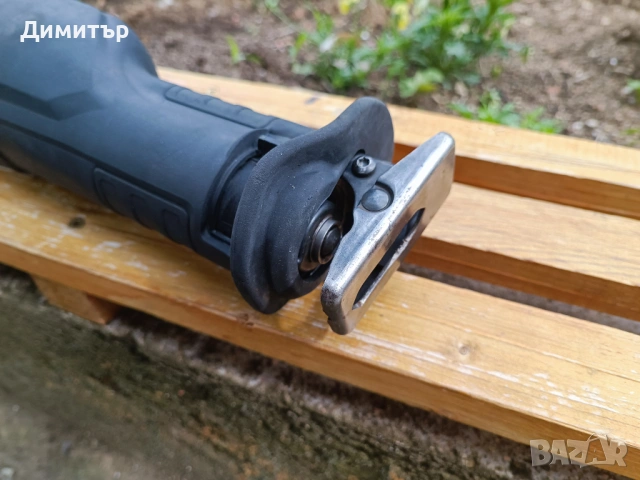 Berner BACRS-1 18V тяло на акумулаторен саблен трион, снимка 8 - Триони и циркуляри - 54672835