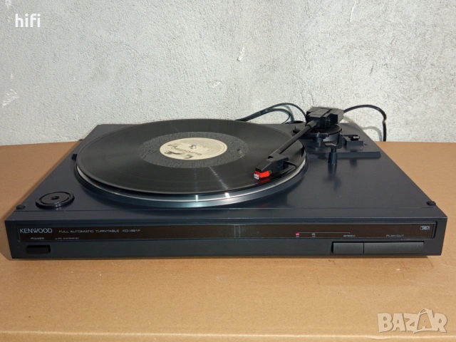 Автоматичен грамофон Kenwood KD-491F