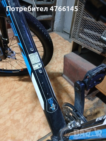 американски планински драг TREK трета генерация 26'', снимка 2 - Велосипеди - 53992316