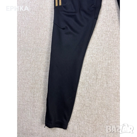ADIDAS Tiro 23 Blue Gold Striped Climalite tracksuit pants анцунг, снимка 4 - Спортни дрехи, екипи - 55242186
