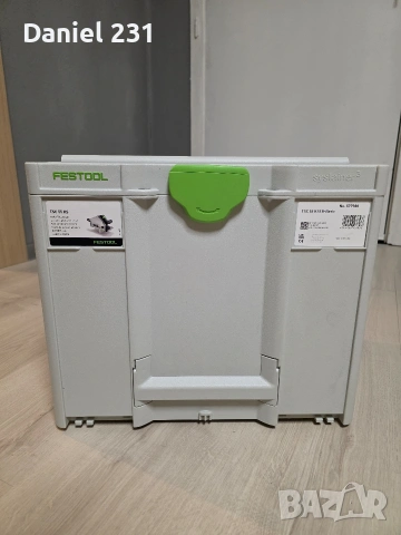 Акумулаторен потъващ циркуляр FESTOOL TSC 55 KSEB-Basic-FS, снимка 4 - Винтоверти - 54498360