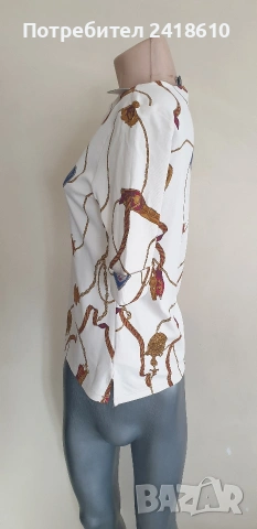 POLO Ralph Lauren Cotton Strech Stretch Womens Size L НОВО! ОРИГИНАЛ! Дамска Тениска!, снимка 11 - Тениски - 53756723
